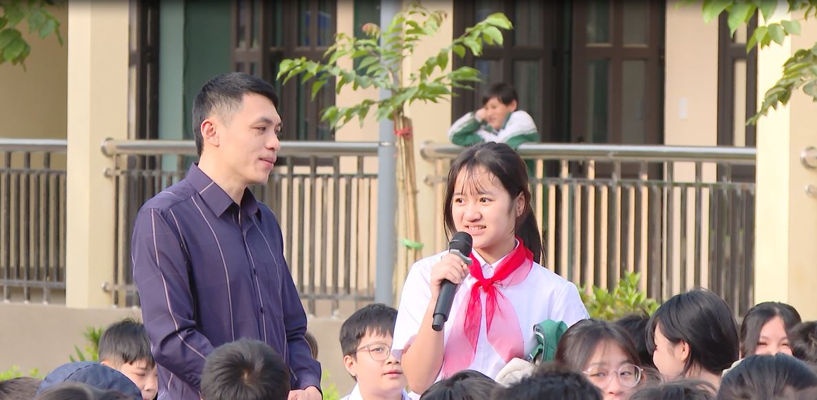 Tuyên truyền kỹ năng sử dụng năng lượng tiết kiệm trong trường học