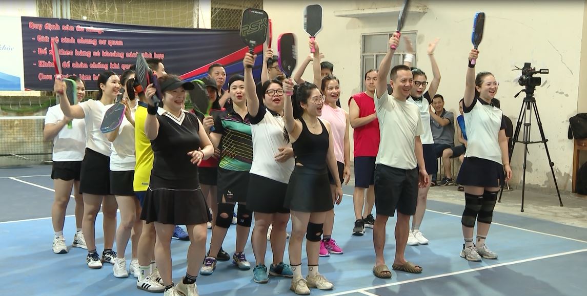 Đài PT – TH Hà Giang tổ chức giải pickleball