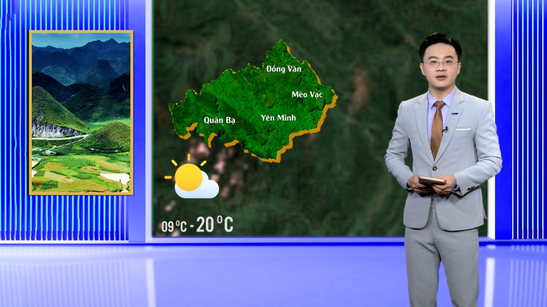 Dự báo thời tiết - Ngày 02/4/2025