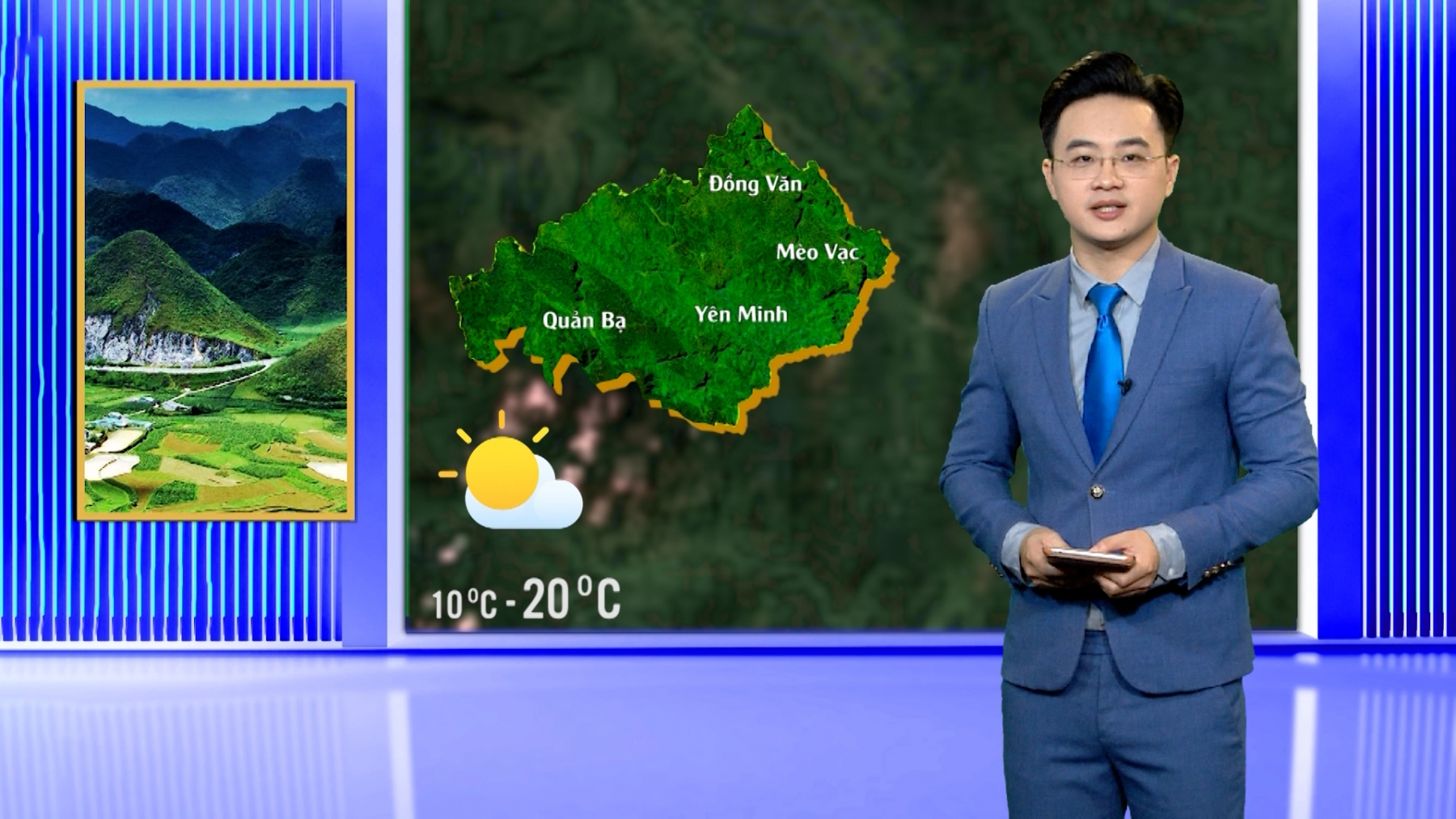 Dự báo thời tiết - Ngày 03/4/2025