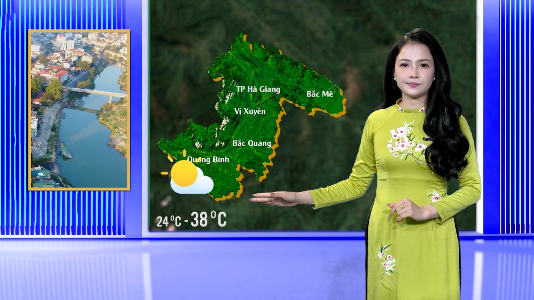 Dự báo thời tiết - Ngày 21/4/2025