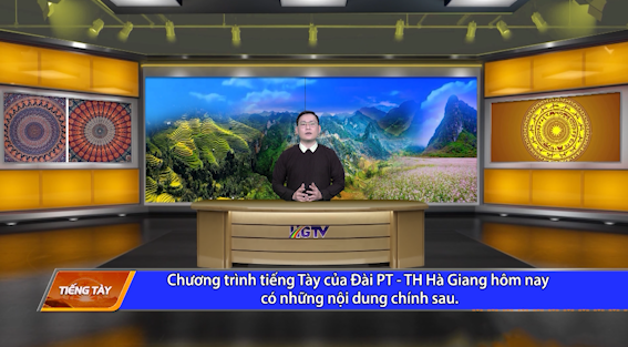 Thời sự tiếng Tày - Ngày 21/4/2025