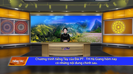 Thời sự tiếng Tày - Ngày 24/4/2025