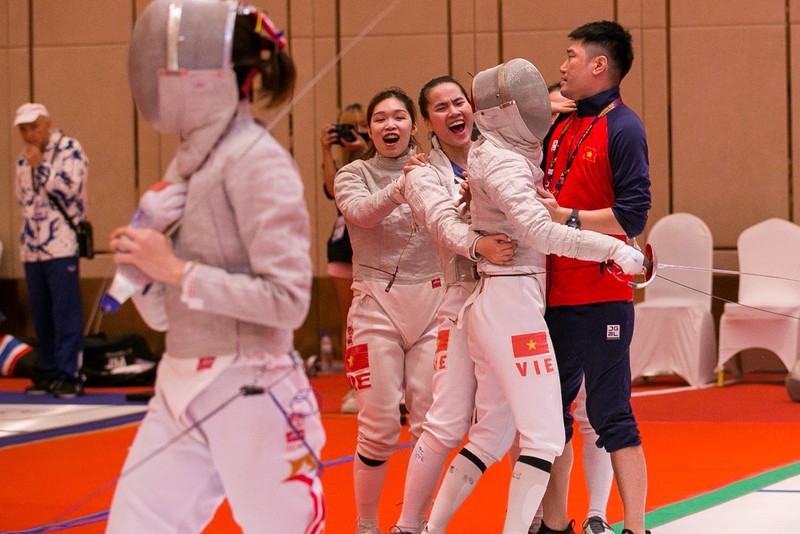 Việt Nam chạm mốc 90 Huy chương Vàng tại SEA Games 32