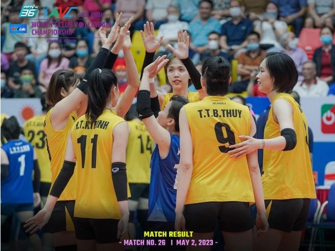 Thắng đối thủ Thái Lan, bóng chuyền nữ Việt Nam vô địch giải châu Á 2023