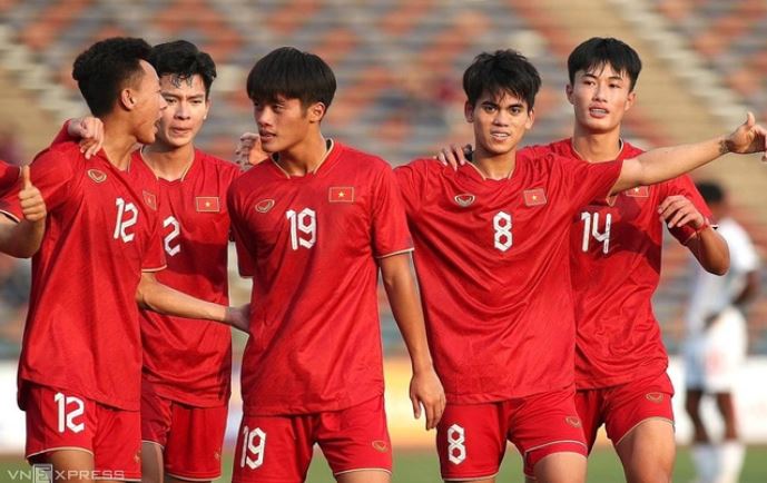 Kết quả bốc thăm Vòng loại U23 châu Á 2024: Việt Nam cùng bảng Singapore, Yemen và Guam