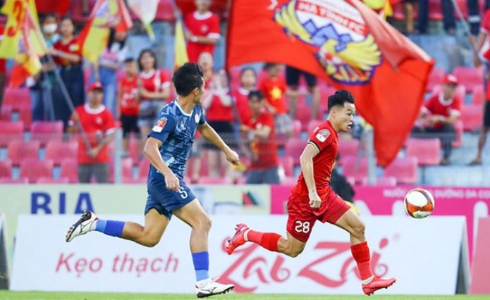 Kết quả vòng 9 V.League 2023, ngày 27/5: Hồng Lĩnh Hà Tĩnh thắng nghẹt thở