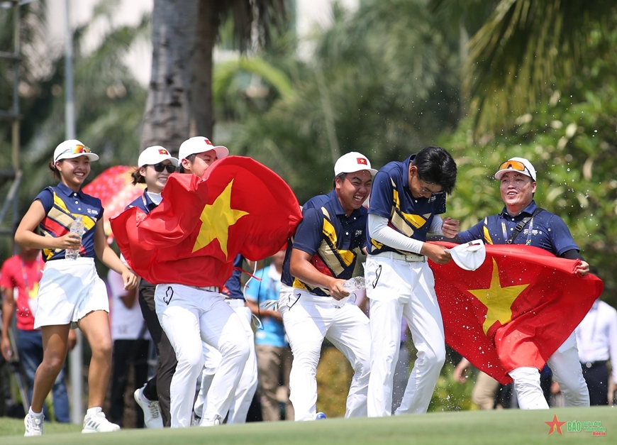 Những khoảnh khắc vàng của thể thao Việt Nam tại SEA Games 32