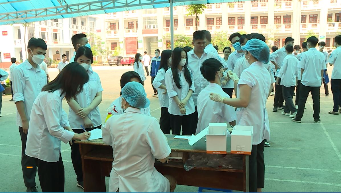 Thành phố Hà Giang triển khai sàng lọc Covid-19 trong trường học