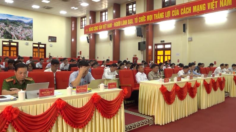 Bắc Quang tăng cường công tác kiểm tra, giám sát trong Đảng - Ngày 9/5/2023