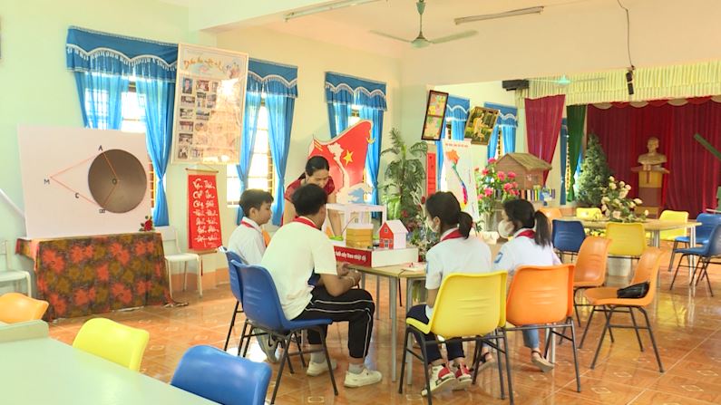 Phong trào sáng tạo KHKT trong trường học - Ngày 10/5/2023