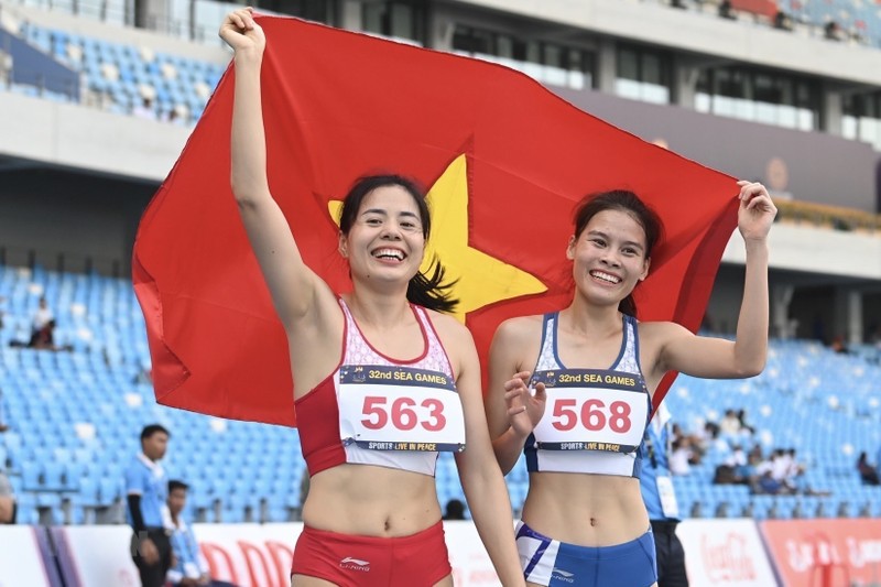 Việt Nam vững ngôi đầu bảng tổng sắp huy chương SEA Games 32