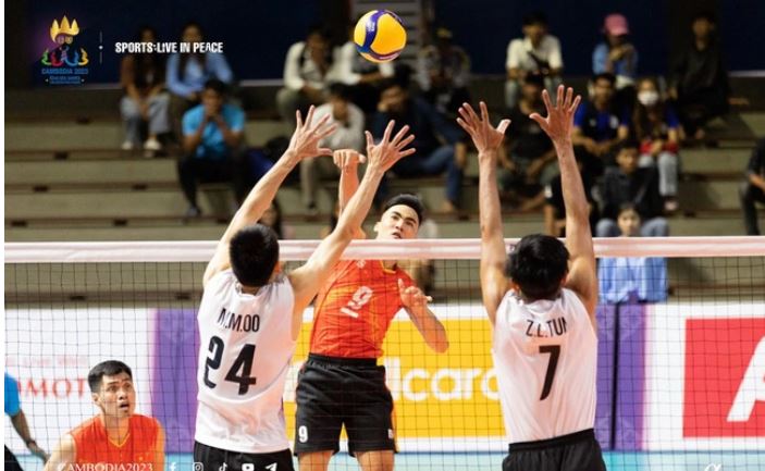 SEA Games 32 | ĐT Việt Nam quyết thắng ĐT Thái Lan | Bóng chuyền nam