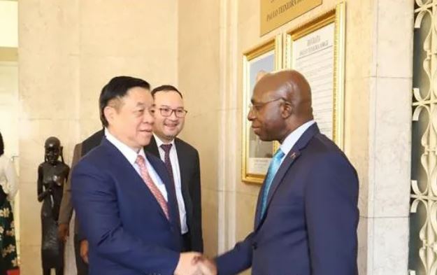 Thúc đẩy quan hệ đoàn kết, hữu nghị, hợp tác truyền thống Việt Nam - Angola