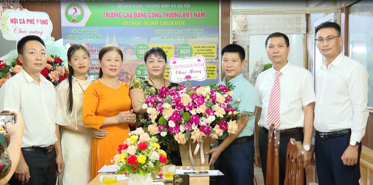 Trường Cao đẳng Công thương Việt Nam Khai trương Văn phòng tuyển sinh Hà Giang