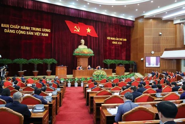 Khai mạc Hội nghị Trung ương 9 khóa XIII