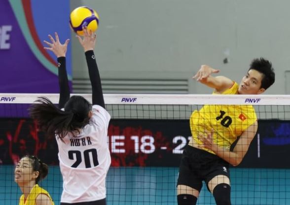Bóng chuyền nữ Việt Nam vô địch AVC Challenge Cup
