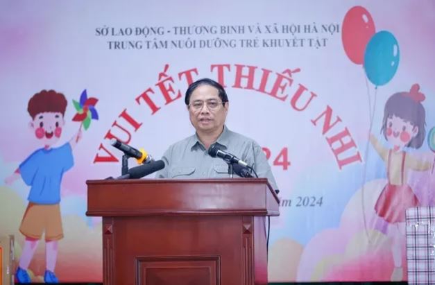Thủ tướng: Đầu tư cho trẻ em là đầu tư cho tương lai của đất nước