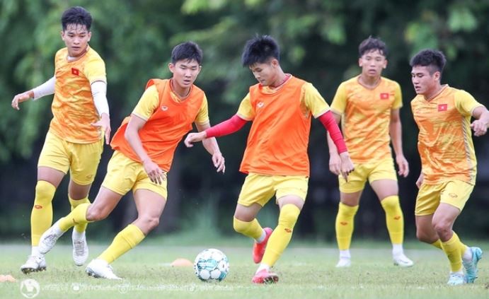 Đội tuyển U19 Việt Nam tập trung đợt 1/2024, chuẩn bị cho giải Đông Nam Á và Vòng loại châu Á