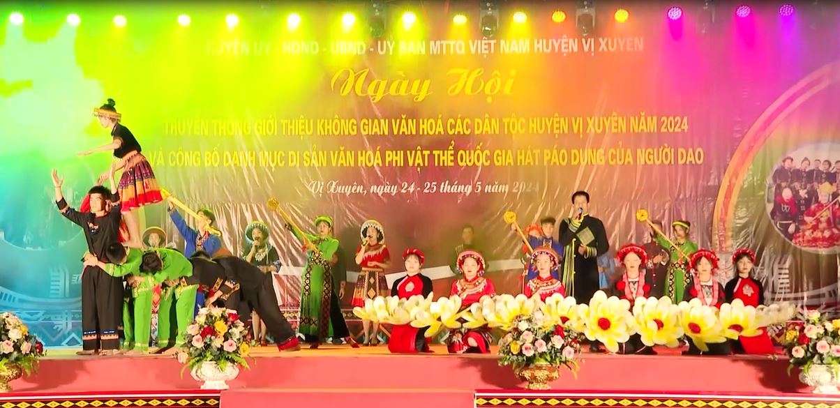 Vị Xuyên: Ghi nhận ngày hội truyền thông, giới thiệu không gian văn hóa