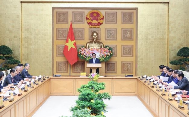 Thủ tướng tọa đàm với các doanh nghiệp hàng đầu Trung Quốc