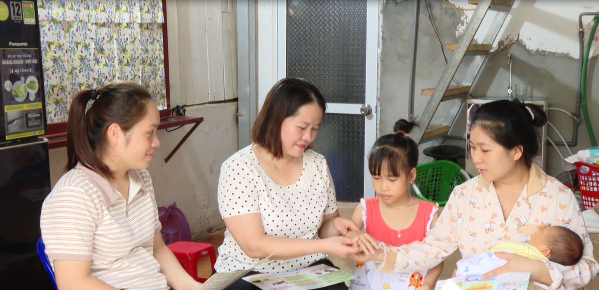 Hưởng ứng chung tay đẩy lùi bệnh tan máu bẩm sinh