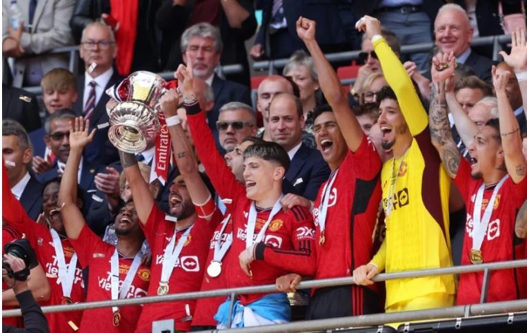 CHÍNH THỨC: MU giành chức vô địch FA Cup 2024
