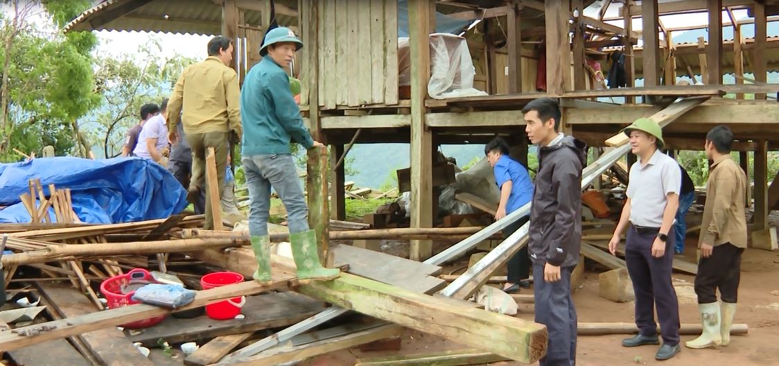 Thiên tai gây thiệt hại nặng nề tại xã Thanh Thủy, Vị Xuyên