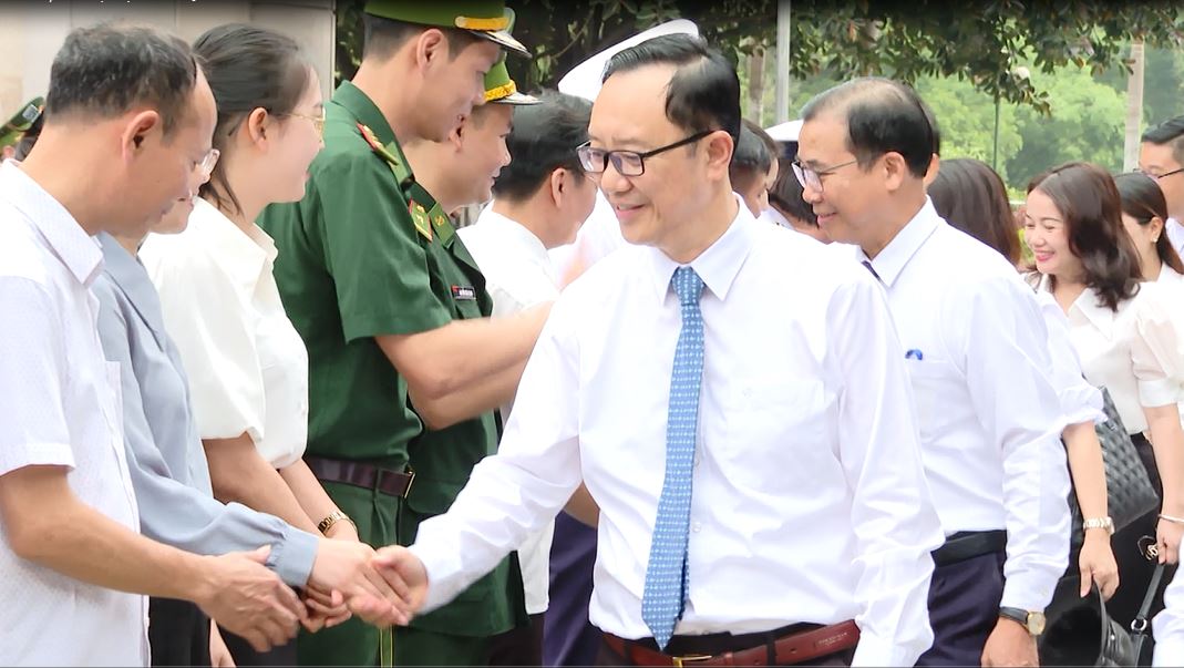 Đoàn đại biểu tỉnh Hà Giang thăm, làm việc tại Trung Quốc từ ngày 30/5 đến 3/6