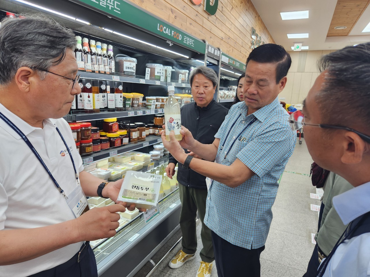 Đoàn công tác tỉnh Hà Giang thăm và làm việc với chính quyền huyện Hwasun và Damyang, tỉnh Jeollanam, Hàn Quốc