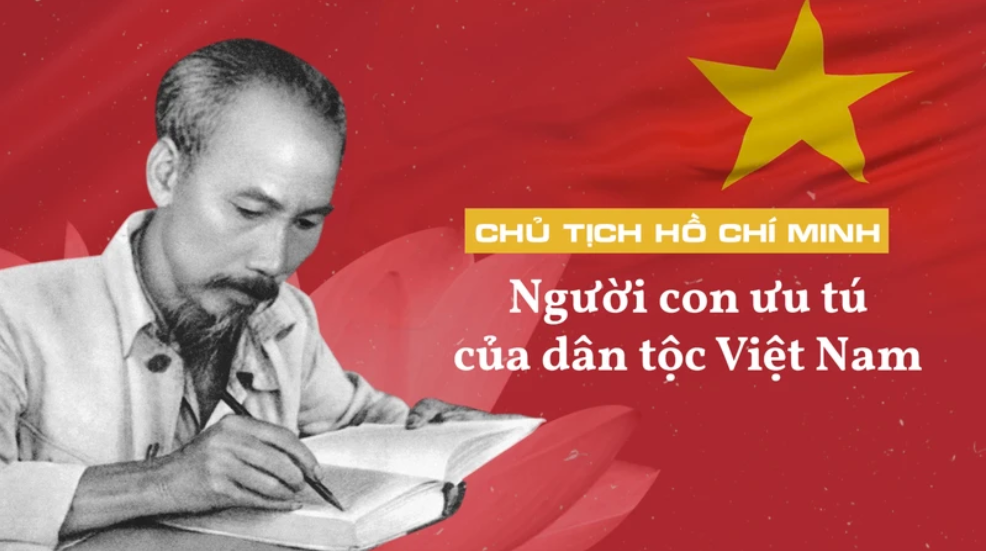 Noi gương Chủ tịch Hồ Chí Minh vĩ đại, rèn đức, luyện tài, xây dựng đất nước hùng cường