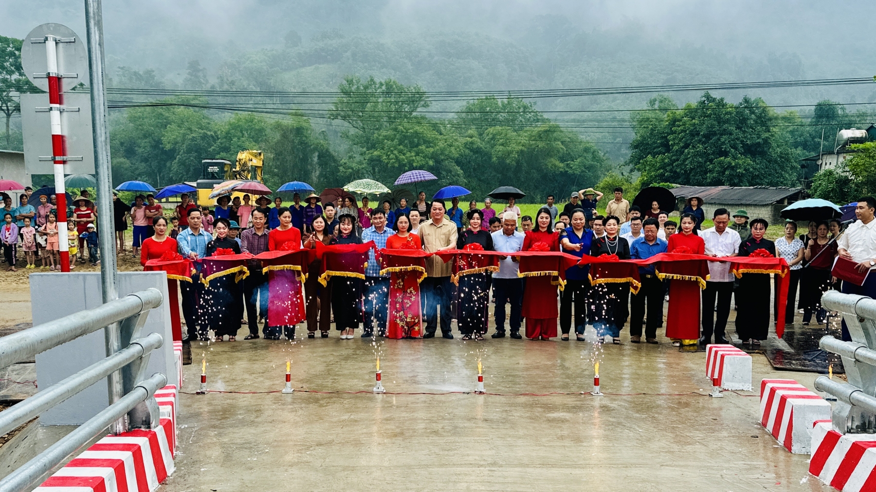 Vị Xuyên: Khánh thành và bàn giao cầu Long Phúc, xã Việt Lâm