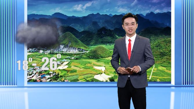 Dự báo thời tiết - Ngày 18/5/2024