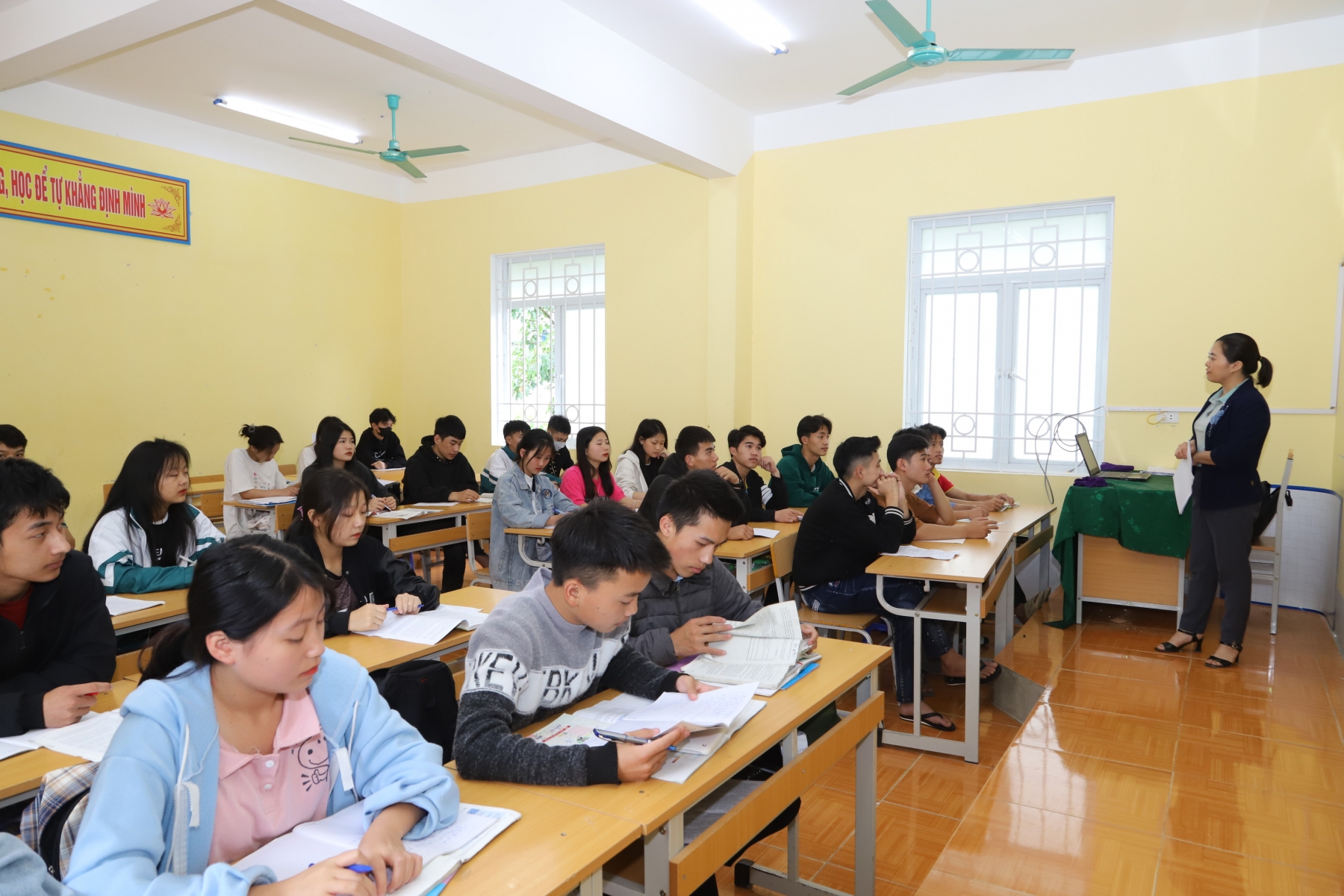 Học sinh THPT huyện Mèo Vạc sẵn sàng cho kỳ thi tốt nghiệp năm 2024