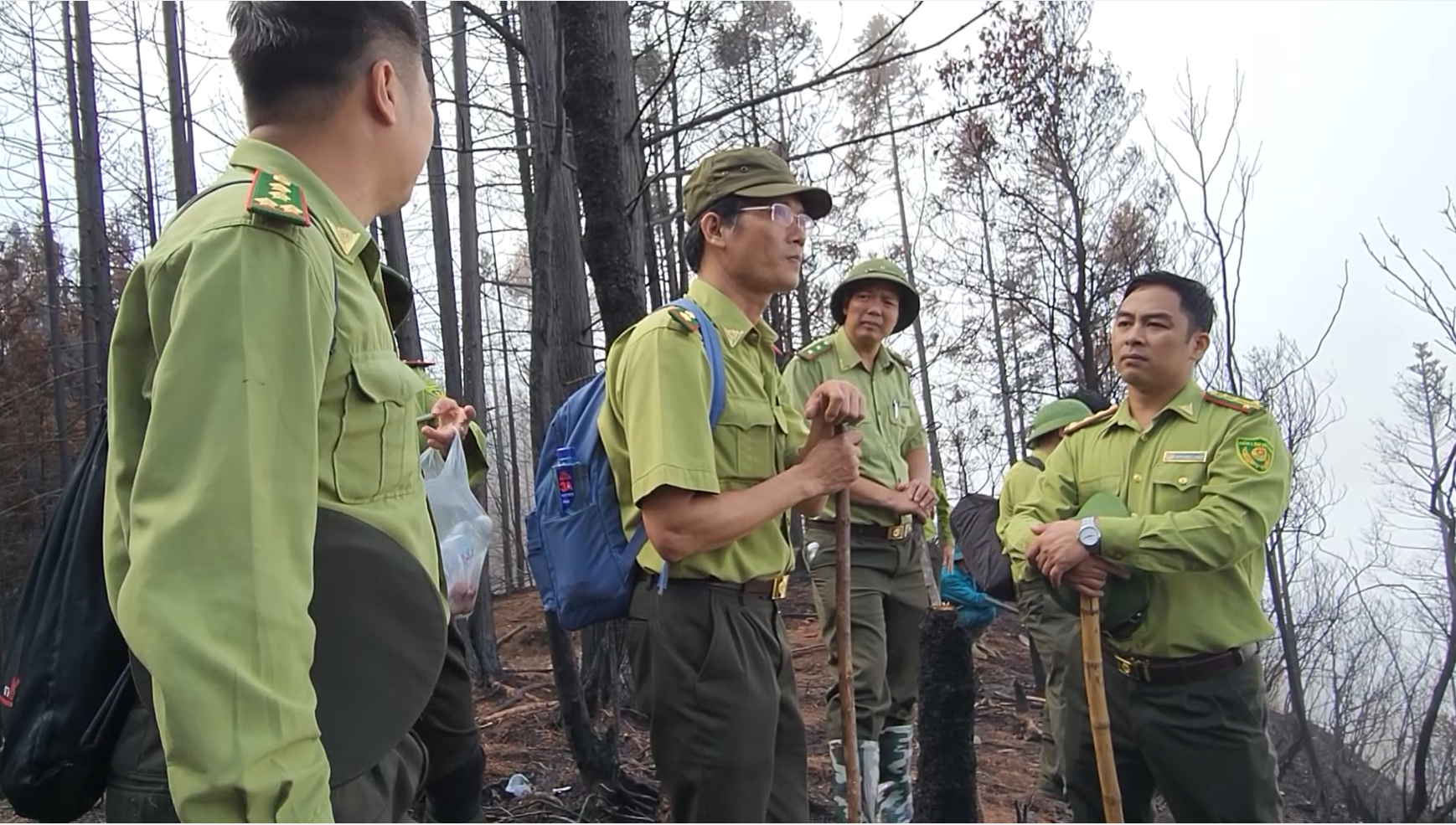 Giữ gìn màu xanh nơi biên cương Tổ quốc