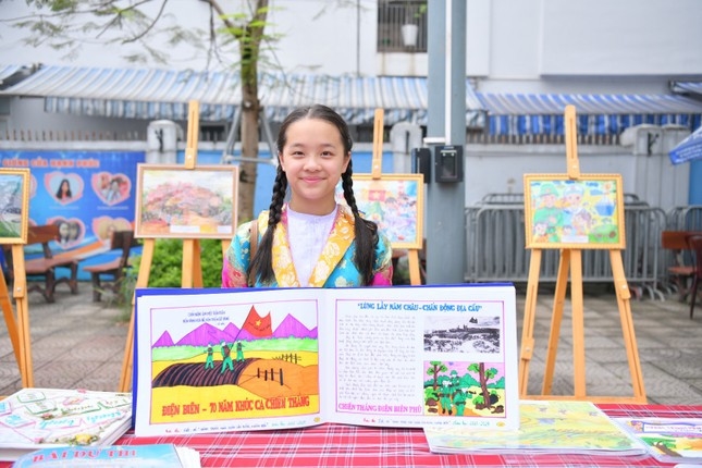 Em Vừ Thanh Trúc Vy đoạt giải nhất cuộc thi viết, vẽ “Hành trình mùa xuân lên rừng, xuống biển”