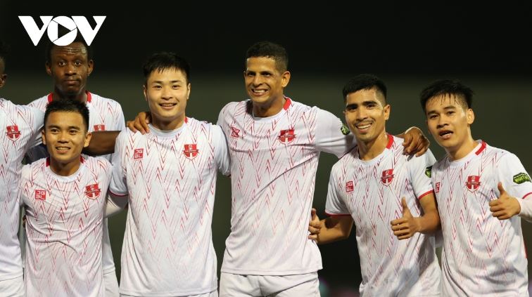 Hải Phòng FC nhận cú đúp giải thưởng từ BTC V-League