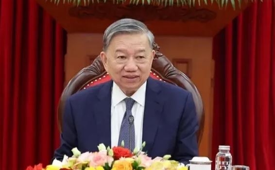 Tổng Bí thư Tô Lâm điện đàm với Chủ tịch Hội đồng châu Âu