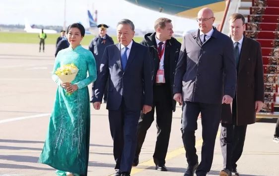 Tổng Bí thư Tô Lâm bắt đầu thăm chính thức Nga và dự kỷ niệm 80 năm Ngày Chiến thắng