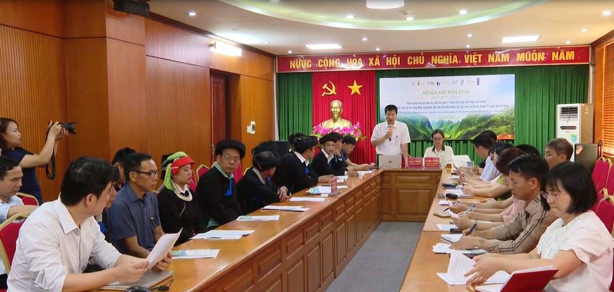 Khởi động dự án bảo tồn, phát huy giá trị “Quần thể di sản chè Shan tuyết cổ thụ”
