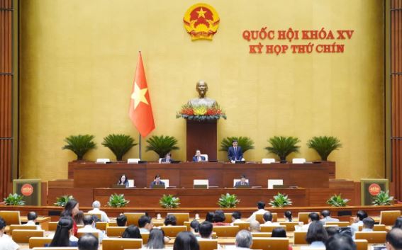 Ngày 10/5, Quốc hội thảo luận về dự án Luật Quảng cáo