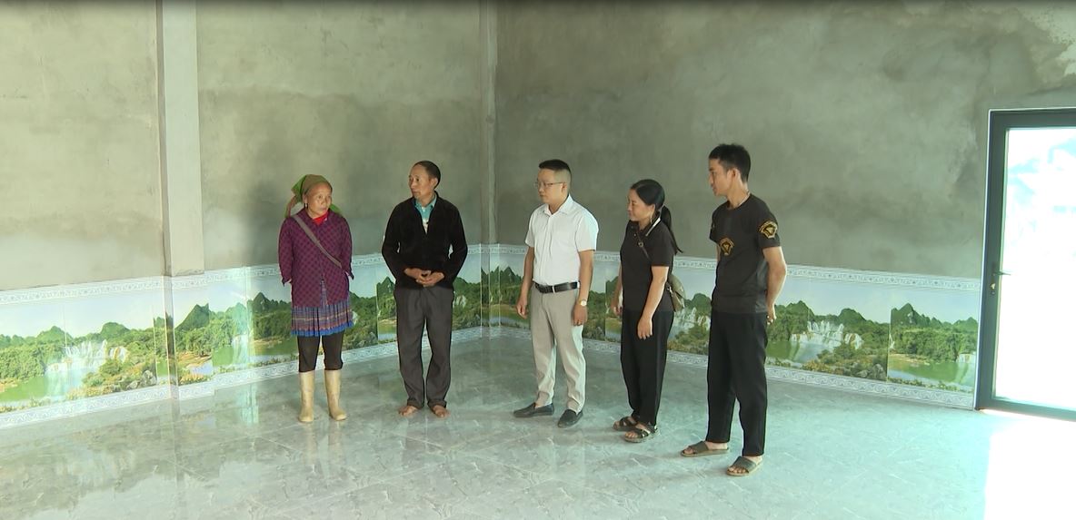 Xín Mần: Nỗ lực hoàn thành xóa nhà tạm, nhà dột nát