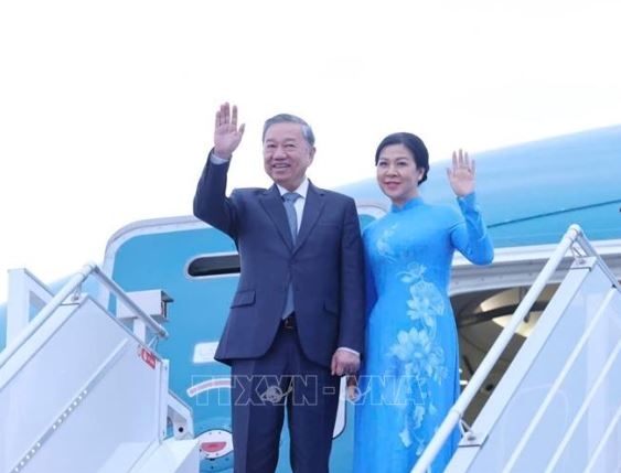 Tổng Bí thư Tô Lâm và Phu nhân kết thúc tốt đẹp chuyến thăm cấp Nhà nước Cộng hòa Belarus