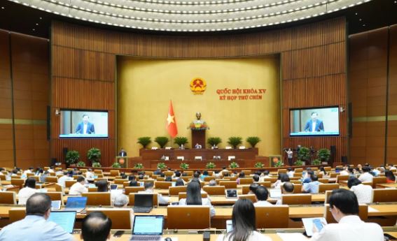 Ngày 13/5, Quốc hội thảo luận về dự án Luật Khoa học, công nghệ và đổi mới sáng tạo
