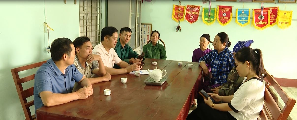 Đảng bộ, Chính quyền, nhân dân xã Việt Lâm khắc ghi lời căn dặn của Nguyên Chủ tịch nước Trần Đức Lương
