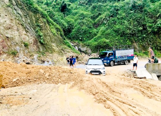 Hà Giang ứng phó với mưa lớn, lũ quét và sạt lở đất