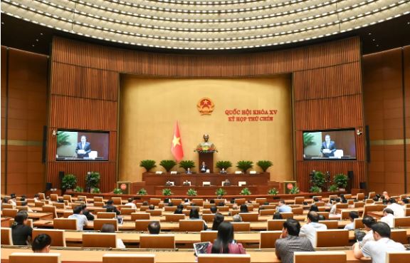 Quốc hội kết thúc đợt 1 của Kỳ họp thứ 9, sẽ xem xét sáp nhập tỉnh ở đợt 2