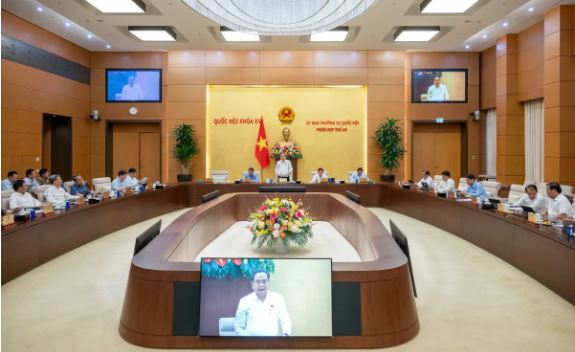 Ủy ban Thường vụ Quốc hội sẽ cho ý kiến về sắp xếp cấp tỉnh, cấp xã