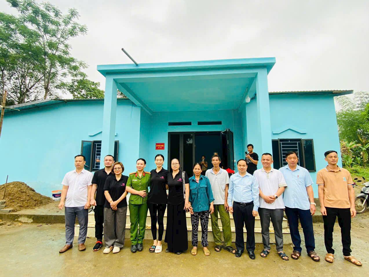 Bắc Quang: Công an xã Vô Điếm điểm sáng trong thực hiện công tác an sinh xã hội