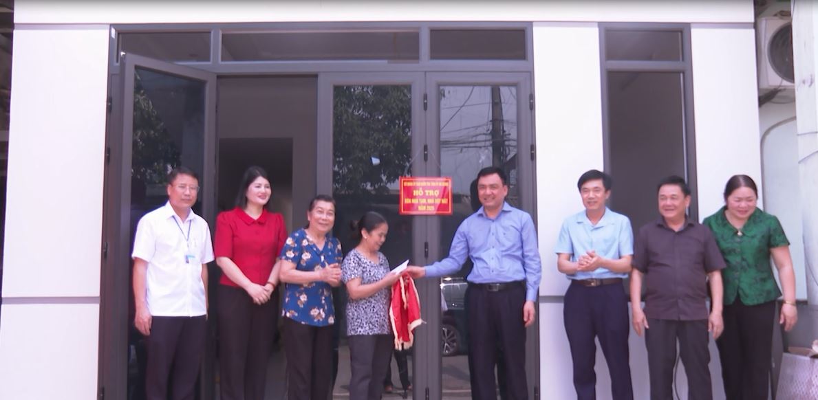 Thành phố Hà Giang hoàn thành chương trình xóa nhà tạm
